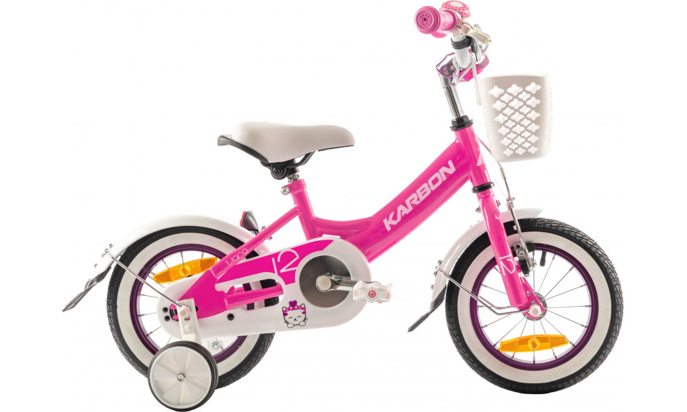 Jalgratas Karbon Tiara 12 pink - 8