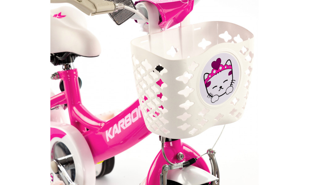 Jalgratas Karbon Tiara 12 pink - 9