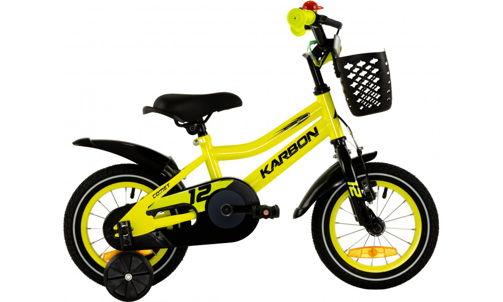 Jalgratas Karbon Comet 12 lime - 9