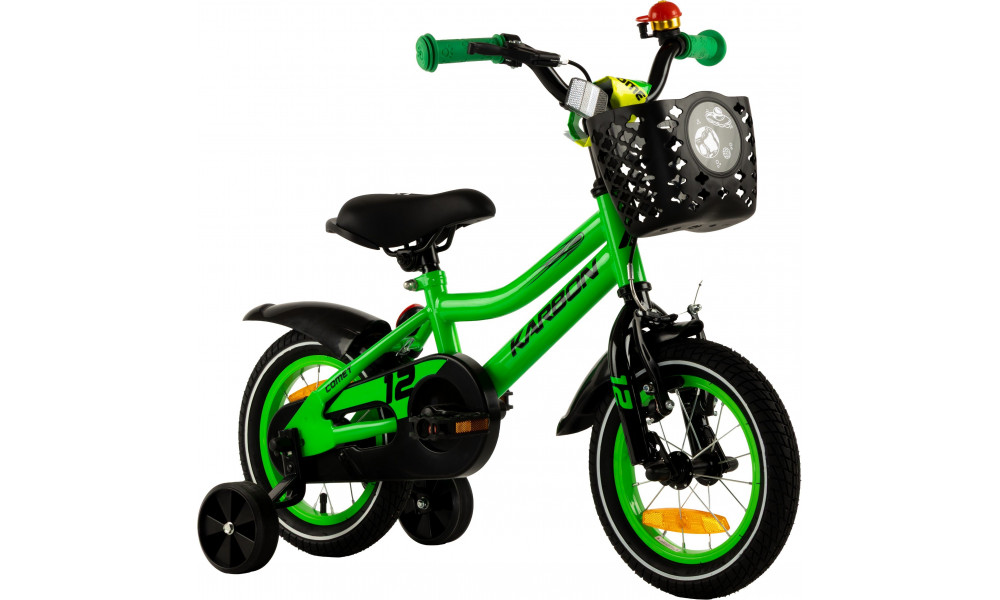 Jalgratas Karbon Comet 12 green neon - 1