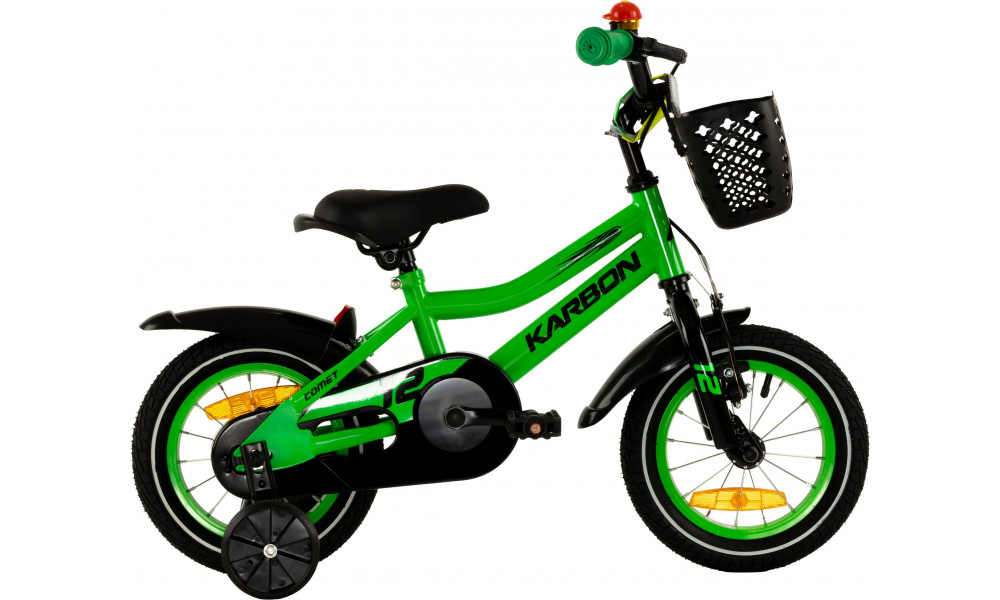 Jalgratas Karbon Comet 12 green neon - 9