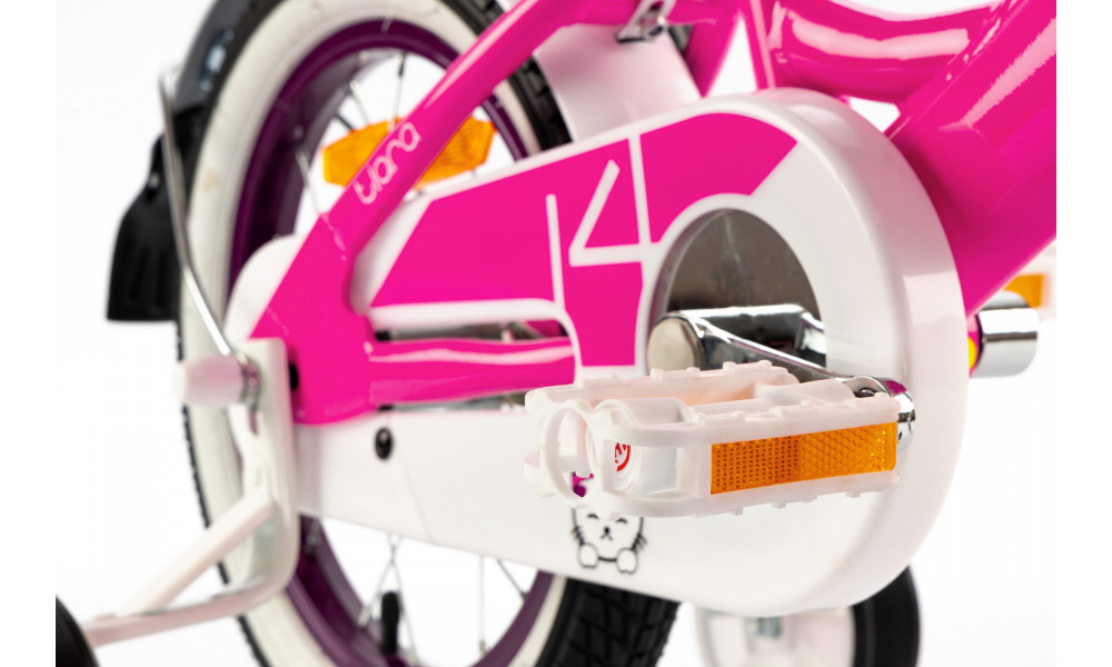 Jalgratas Karbon Tiara 14 pink - 3