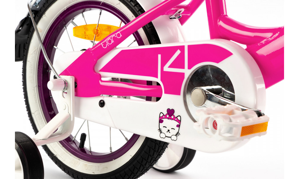 Jalgratas Karbon Tiara 14 pink - 4