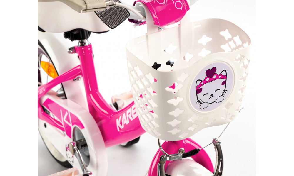 Jalgratas Karbon Tiara 14 pink - 5