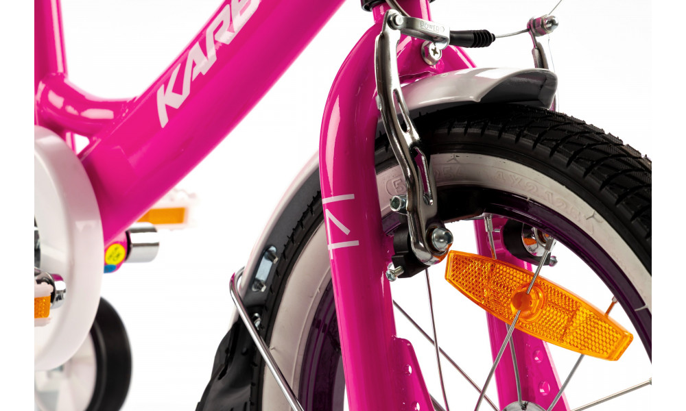 Jalgratas Karbon Tiara 14 pink - 6