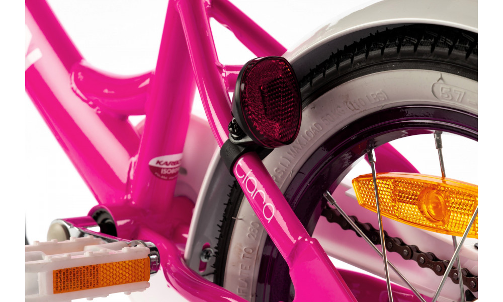 Jalgratas Karbon Tiara 14 pink - 14