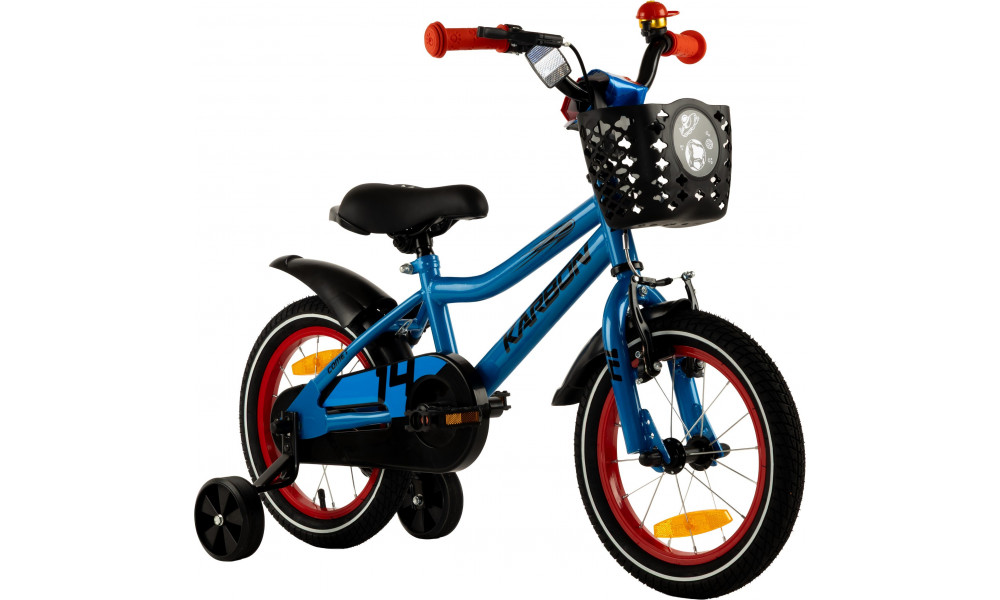 Jalgratas Karbon Comet 14 blue - 1