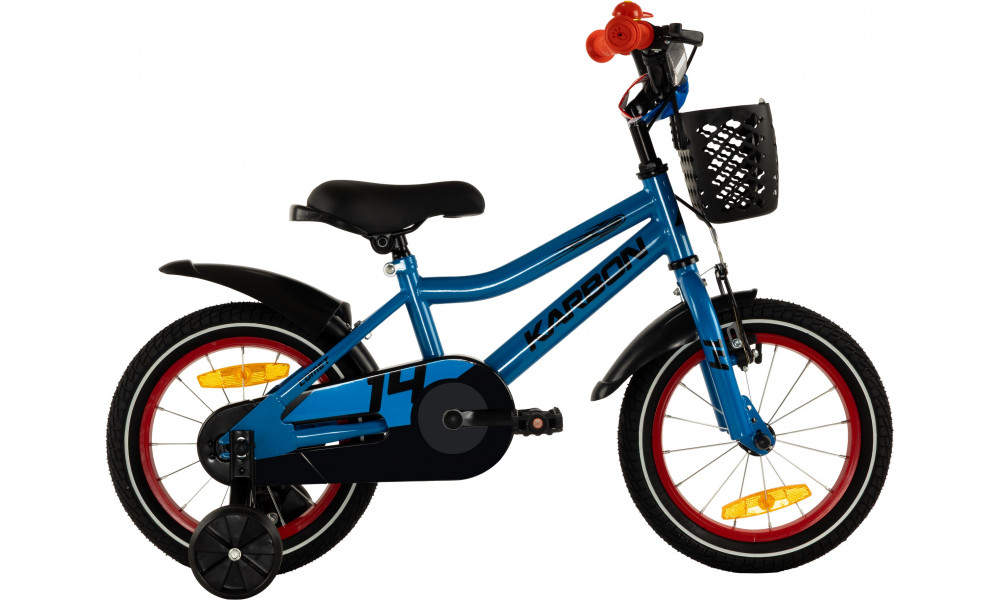 Jalgratas Karbon Comet 14 blue - 10