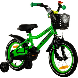 Jalgratas Karbon Comet 14 green neon