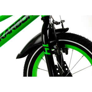 Jalgratas Karbon Comet 14 green neon