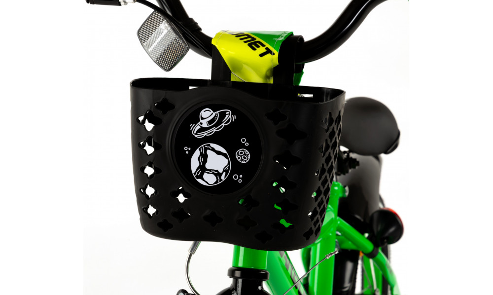 Jalgratas Karbon Comet 14 green neon - 10