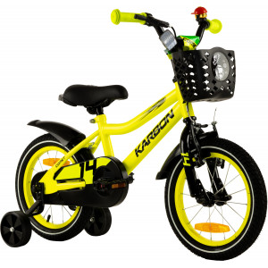 Jalgratas Karbon Comet 14 lime