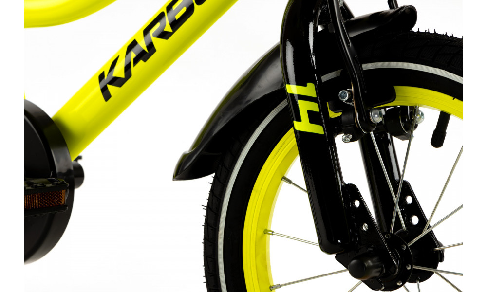 Jalgratas Karbon Comet 14 lime - 4