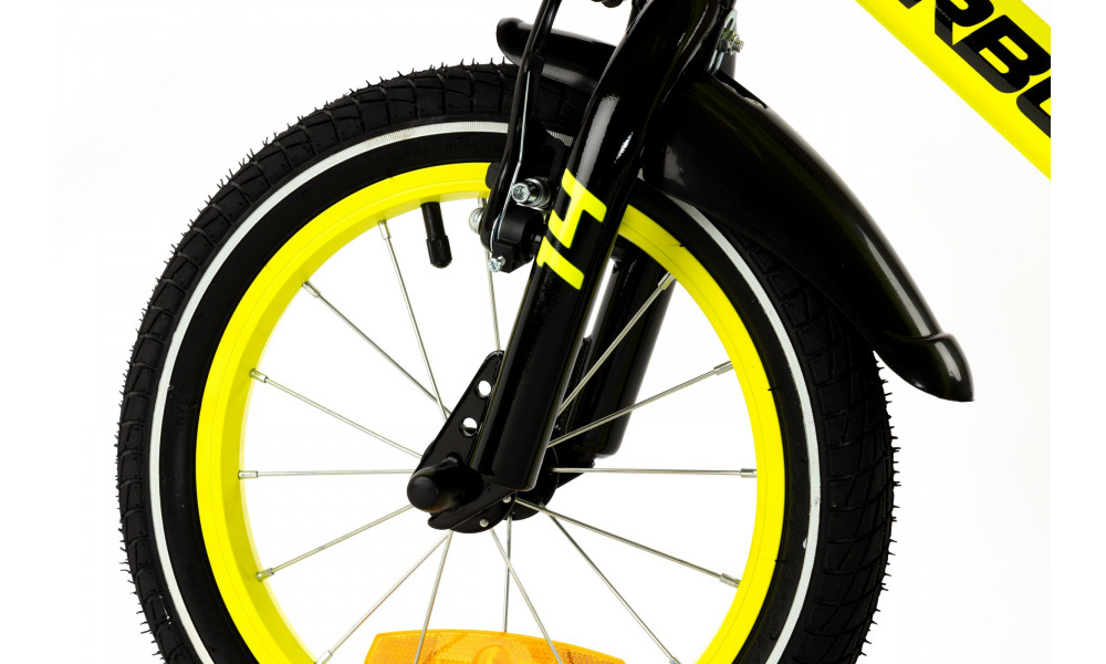 Jalgratas Karbon Comet 14 lime - 11