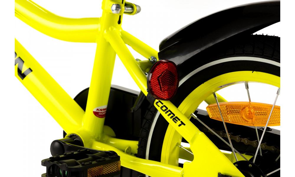 Jalgratas Karbon Comet 14 lime - 14