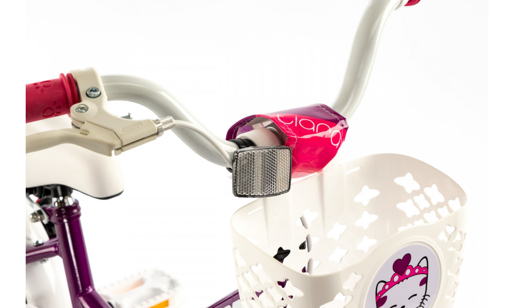 Jalgratas Karbon Tiara 16 violet - 8