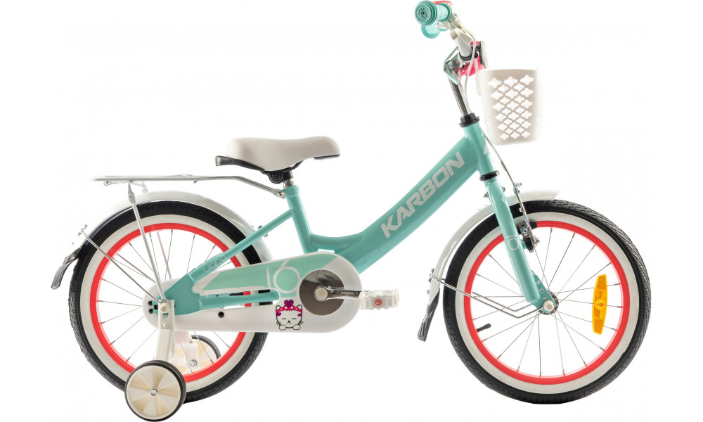 Jalgratas Karbon Tiara 16 mint - 8