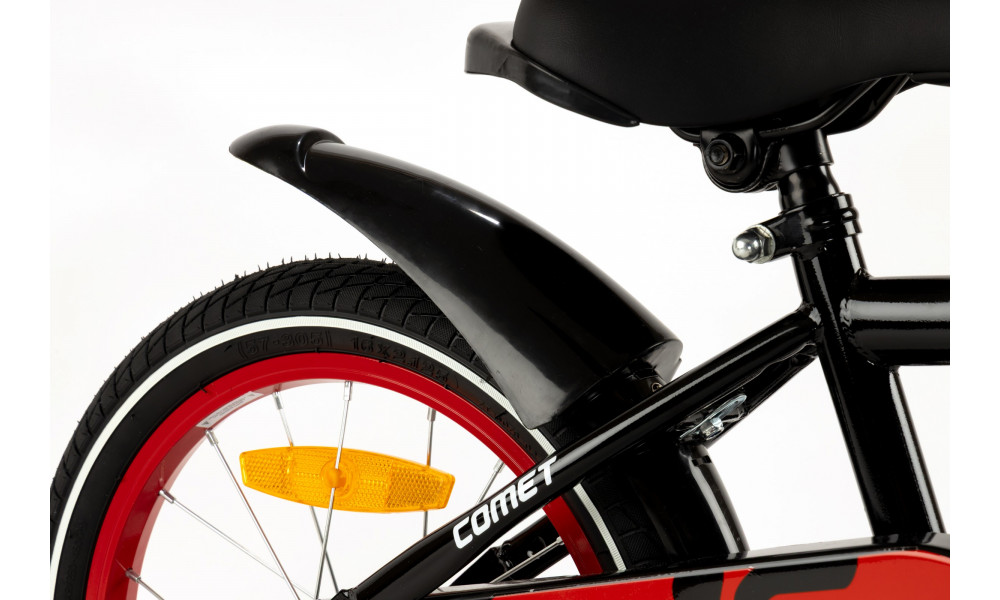 Jalgratas Karbon Comet 16 black - 2