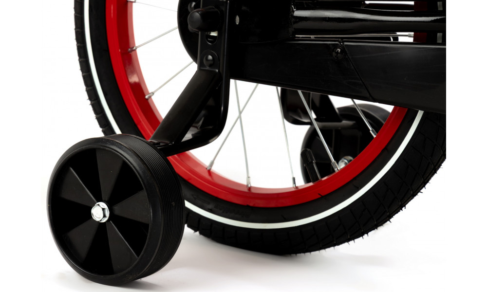 Jalgratas Karbon Comet 16 black - 3