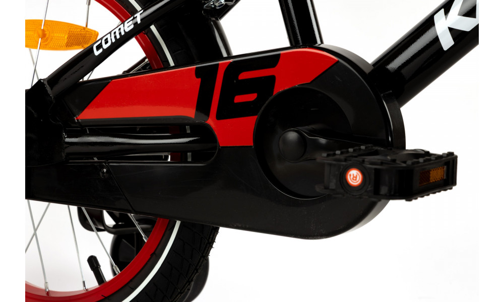 Jalgratas Karbon Comet 16 black - 4