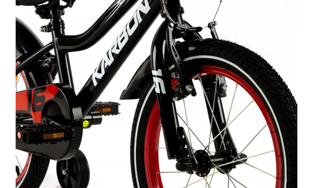 Jalgratas Karbon Comet 16 black - 7