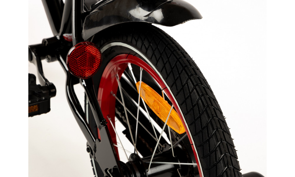 Jalgratas Karbon Comet 16 black - 9