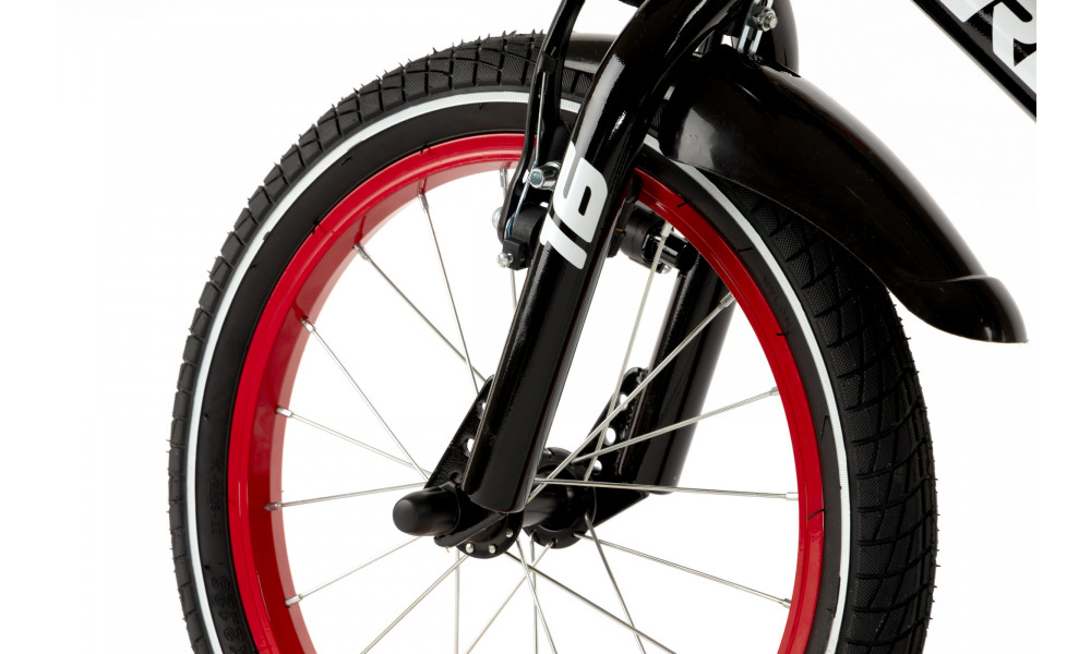 Jalgratas Karbon Comet 16 black - 10