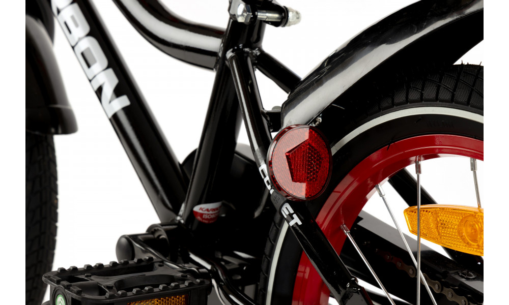 Jalgratas Karbon Comet 16 black - 11