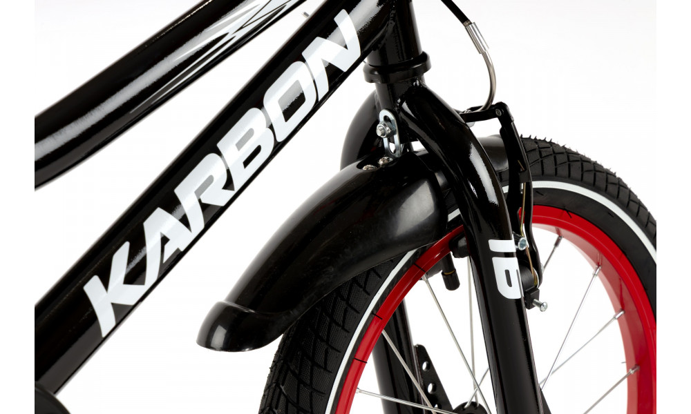 Jalgratas Karbon Comet 16 black - 12