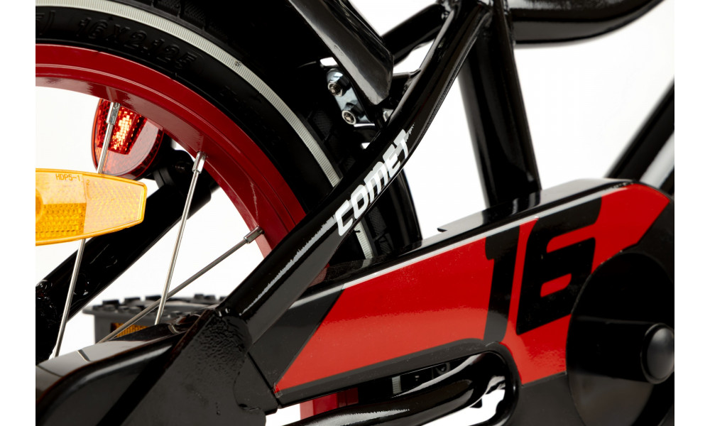 Jalgratas Karbon Comet 16 black - 14
