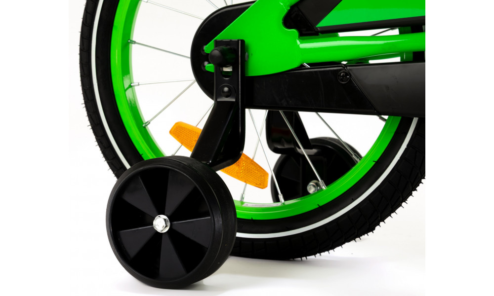 Jalgratas Karbon Comet 16 green neon - 2