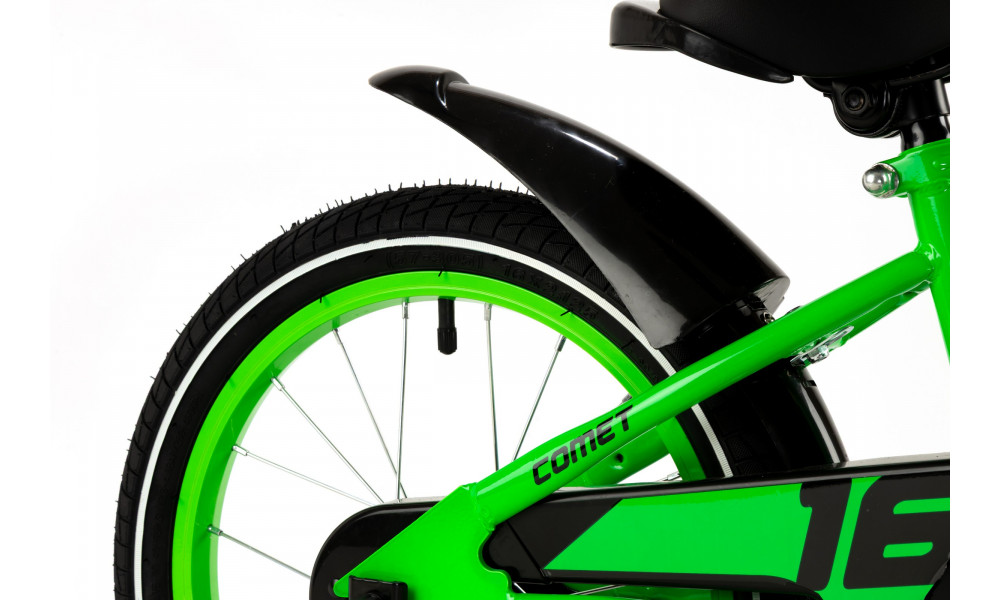 Jalgratas Karbon Comet 16 green neon - 4