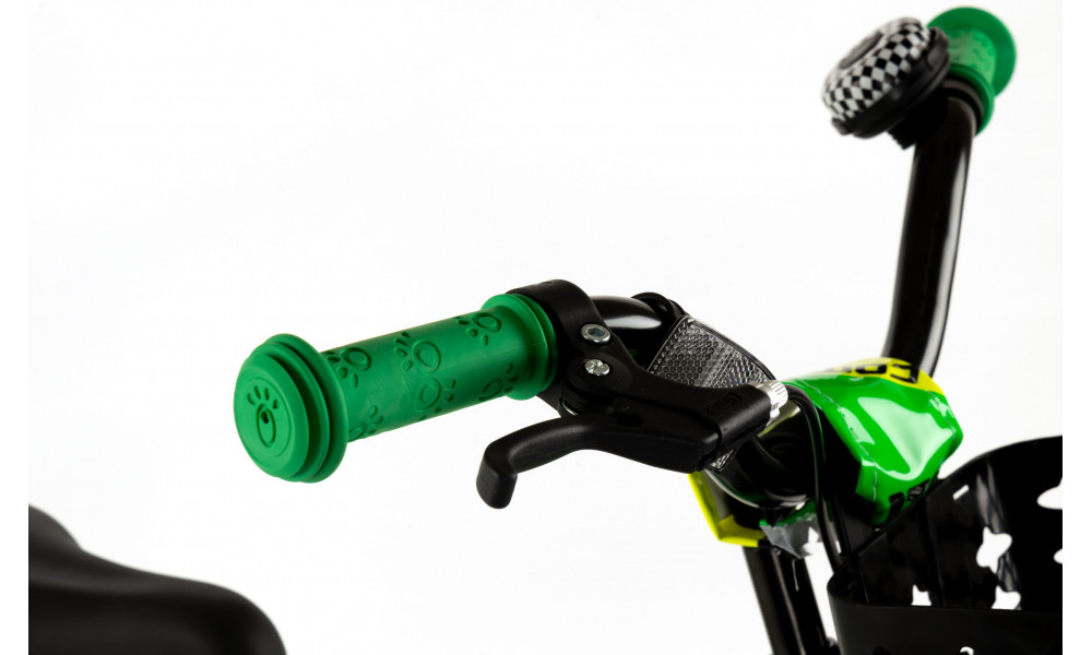 Jalgratas Karbon Comet 16 green neon - 8