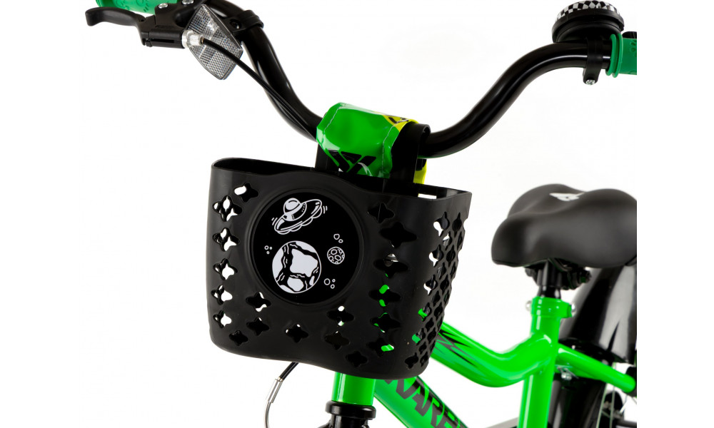 Jalgratas Karbon Comet 16 green neon - 9