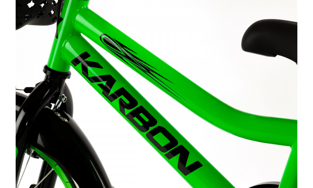 Jalgratas Karbon Comet 16 green neon - 11