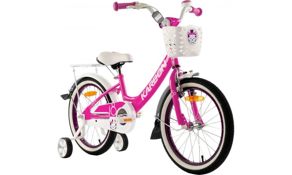 Jalgratas Karbon Tiara 18 pink - 1