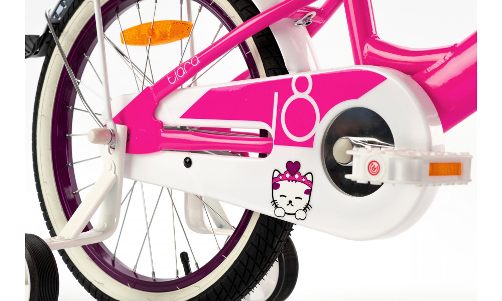 Jalgratas Karbon Tiara 18 pink - 3