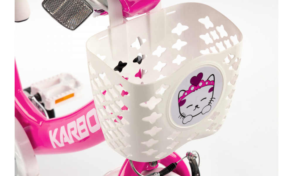 Jalgratas Karbon Tiara 18 pink - 7