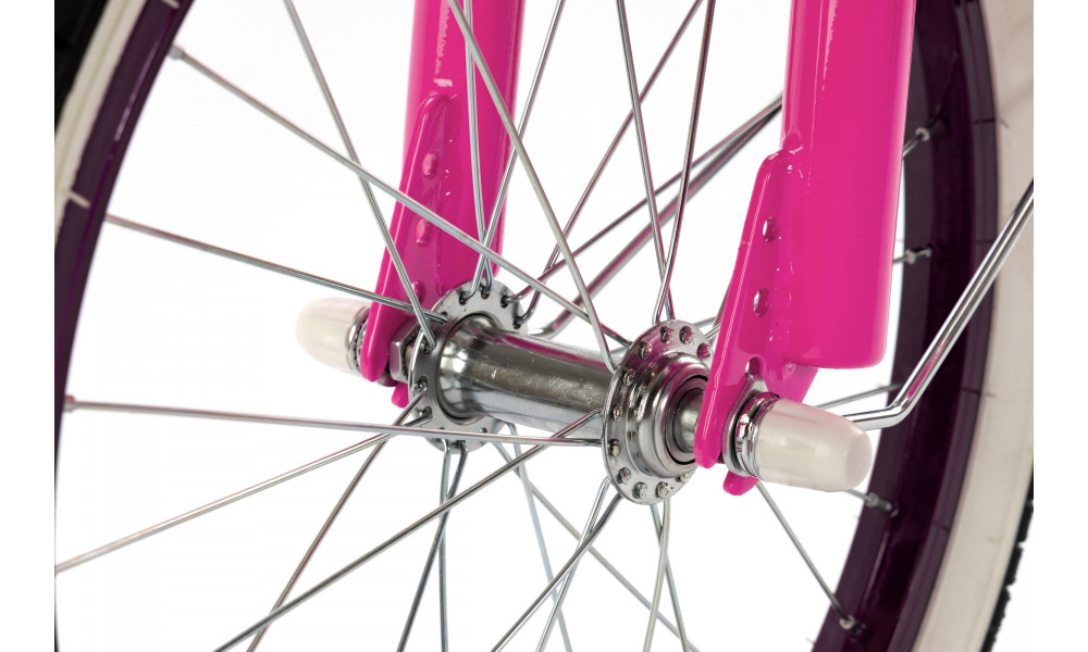 Jalgratas Karbon Tiara 18 pink - 9