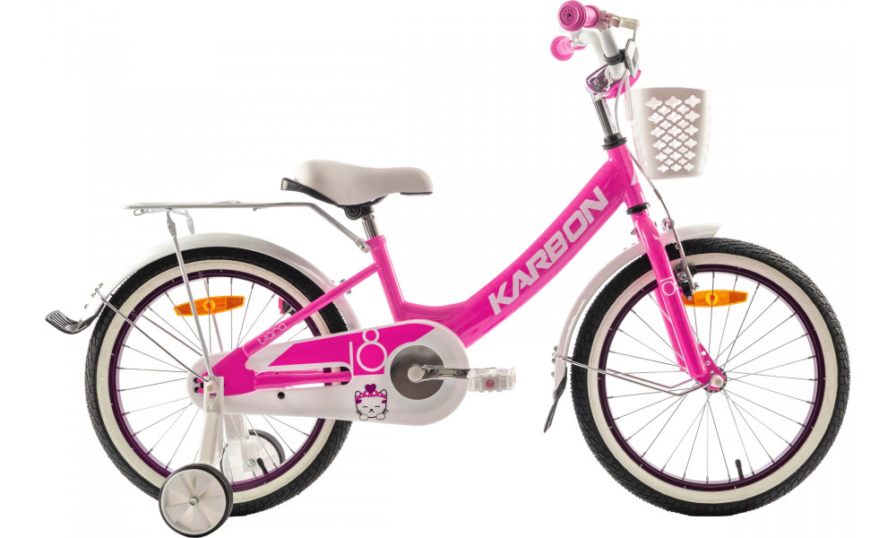 Jalgratas Karbon Tiara 18 pink - 10