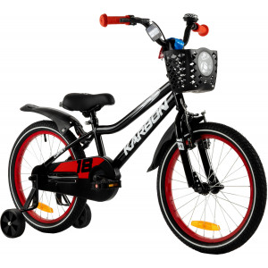 Jalgratas Karbon Comet 18 black