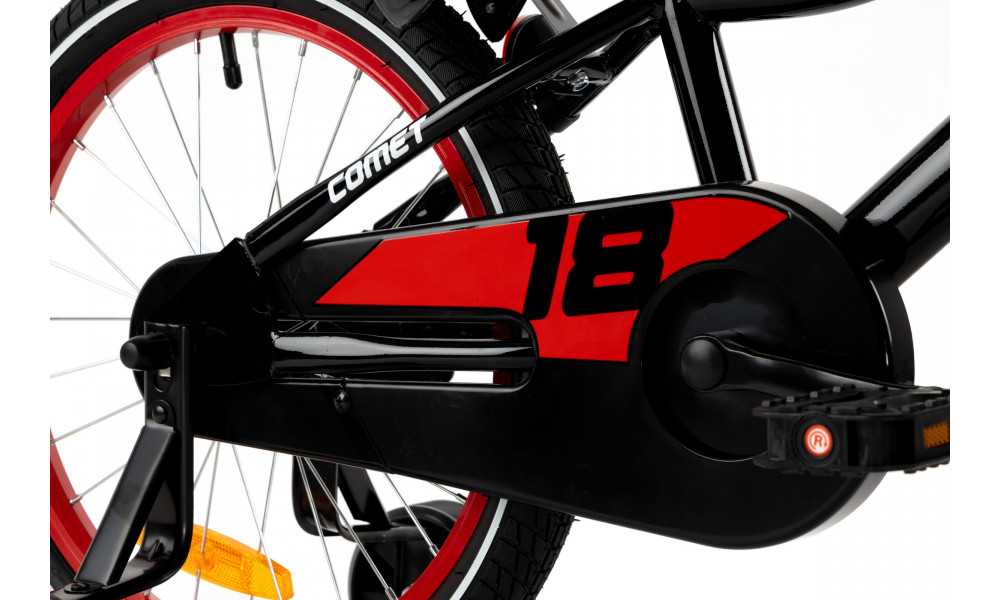 Jalgratas Karbon Comet 18 black - 6