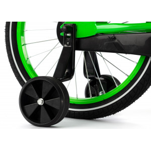 Jalgratas Karbon Comet 18 green neon