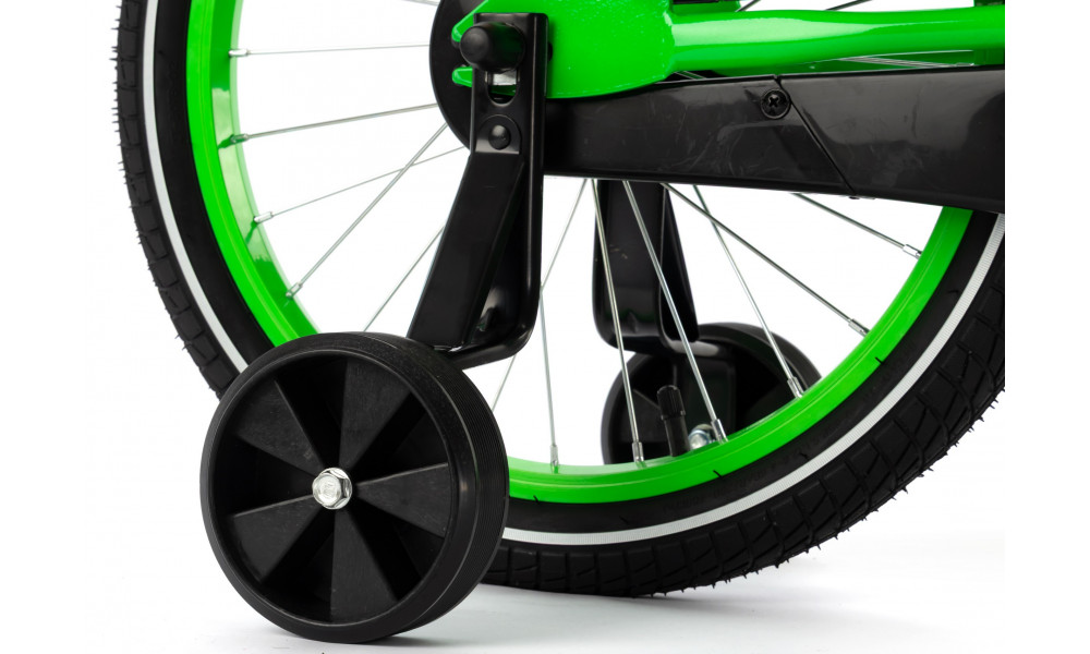 Jalgratas Karbon Comet 18 green neon - 2