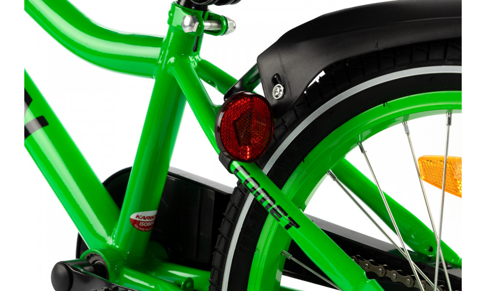 Jalgratas Karbon Comet 18 green neon - 3