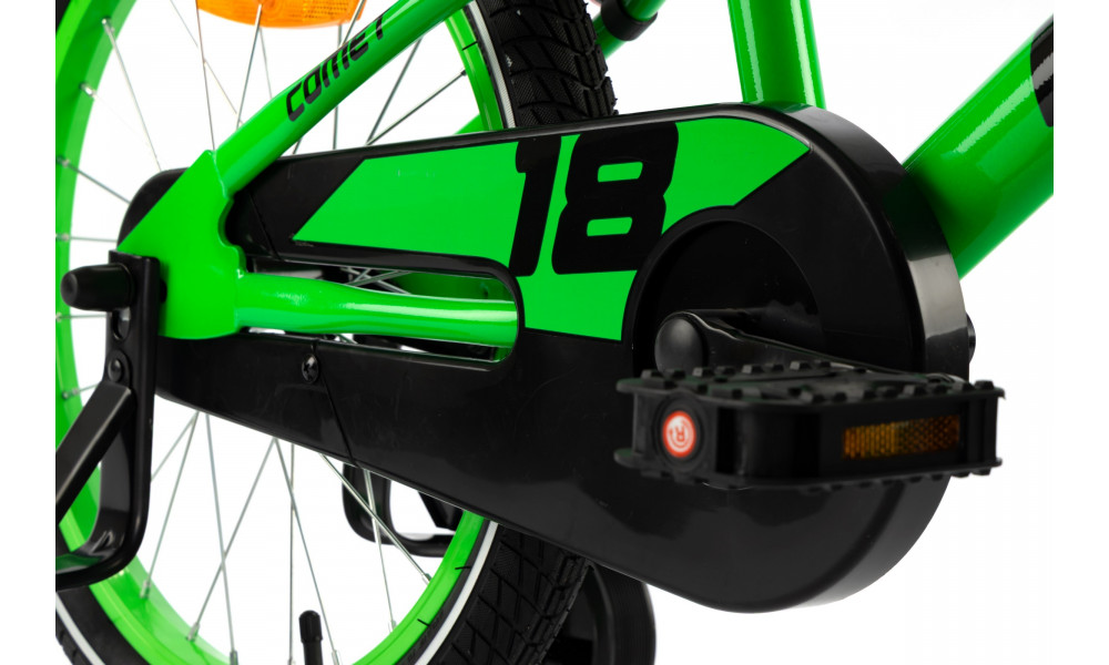 Jalgratas Karbon Comet 18 green neon - 5