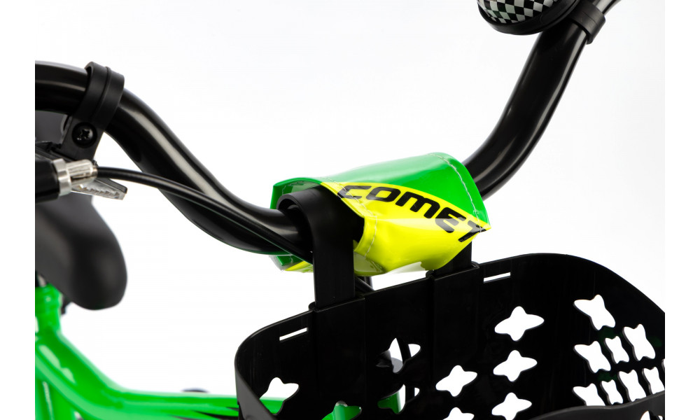 Jalgratas Karbon Comet 18 green neon - 6