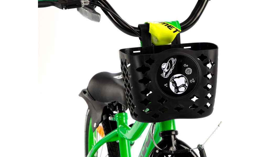 Jalgratas Karbon Comet 18 green neon - 8