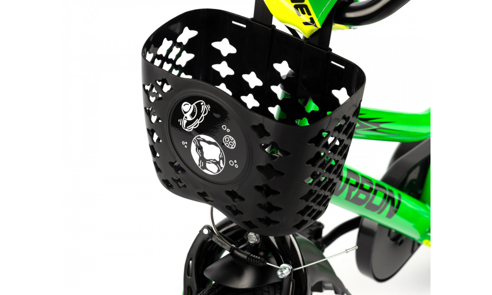 Jalgratas Karbon Comet 18 green neon - 10