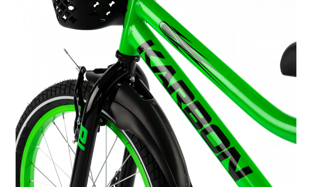 Jalgratas Karbon Comet 18 green neon - 11